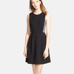 Madewell Ponte Knit Fit & Flare Dress